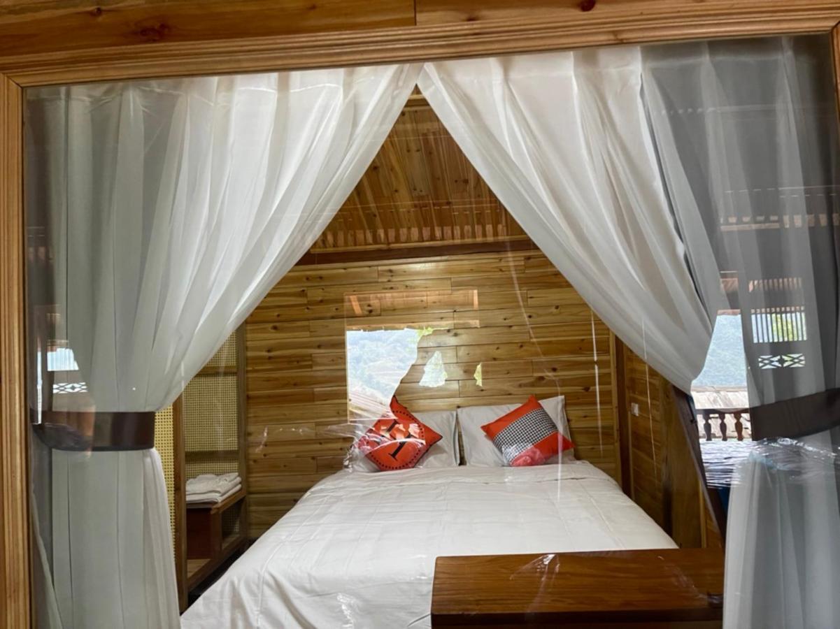 O Chau Homestay Lao Cai Exterior foto