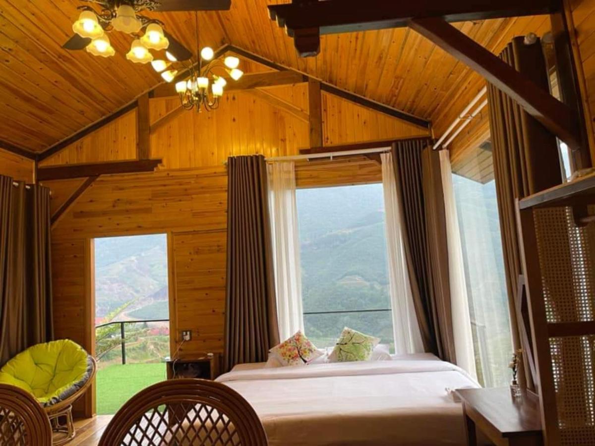 O Chau Homestay Lao Cai Exterior foto