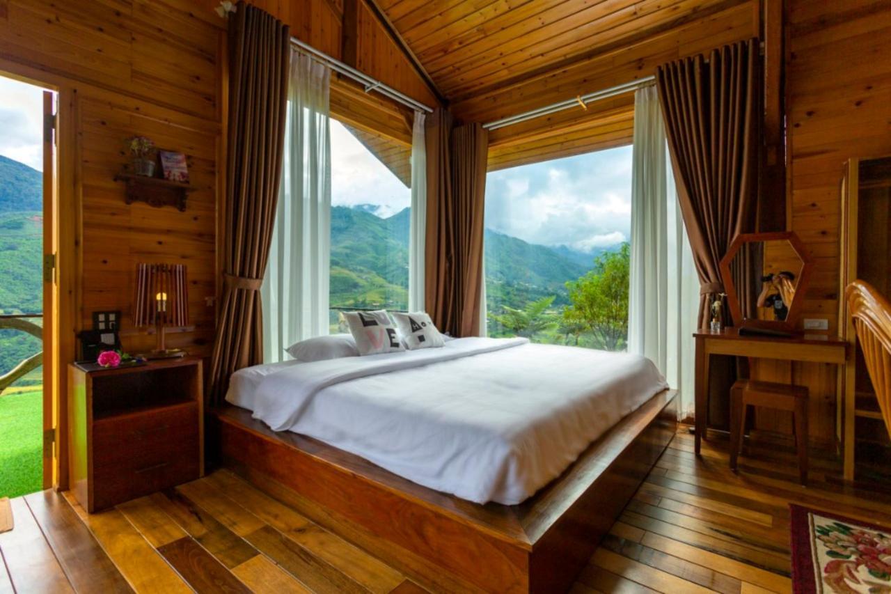 O Chau Homestay Lao Cai Exterior foto